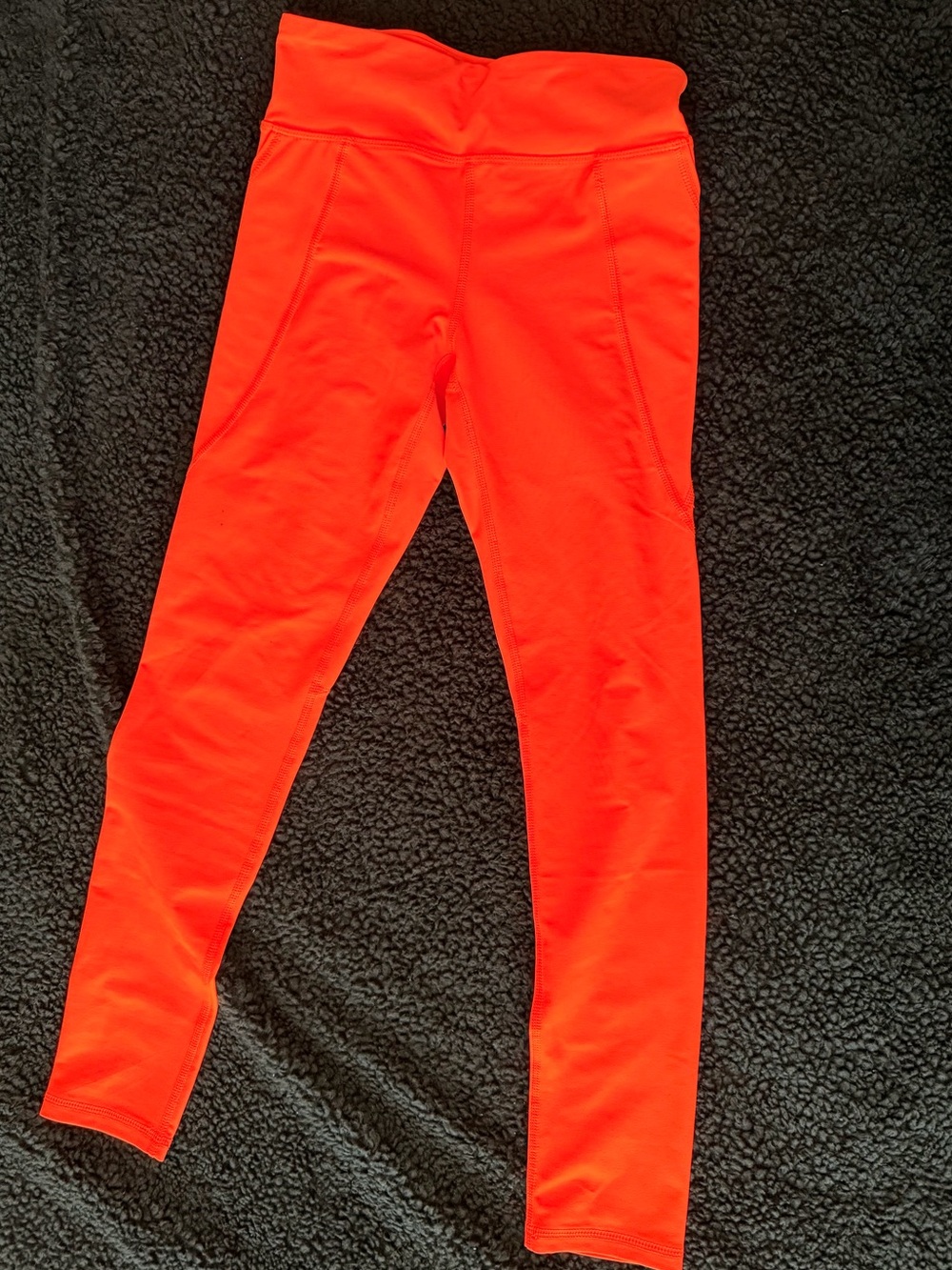 Old Navy Neon Orange Girls' Active Leggings